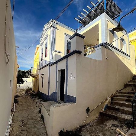 Symi Blue Studio Exterior foto