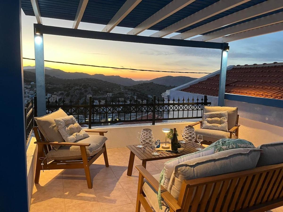 Symi Blue Studio Exterior foto