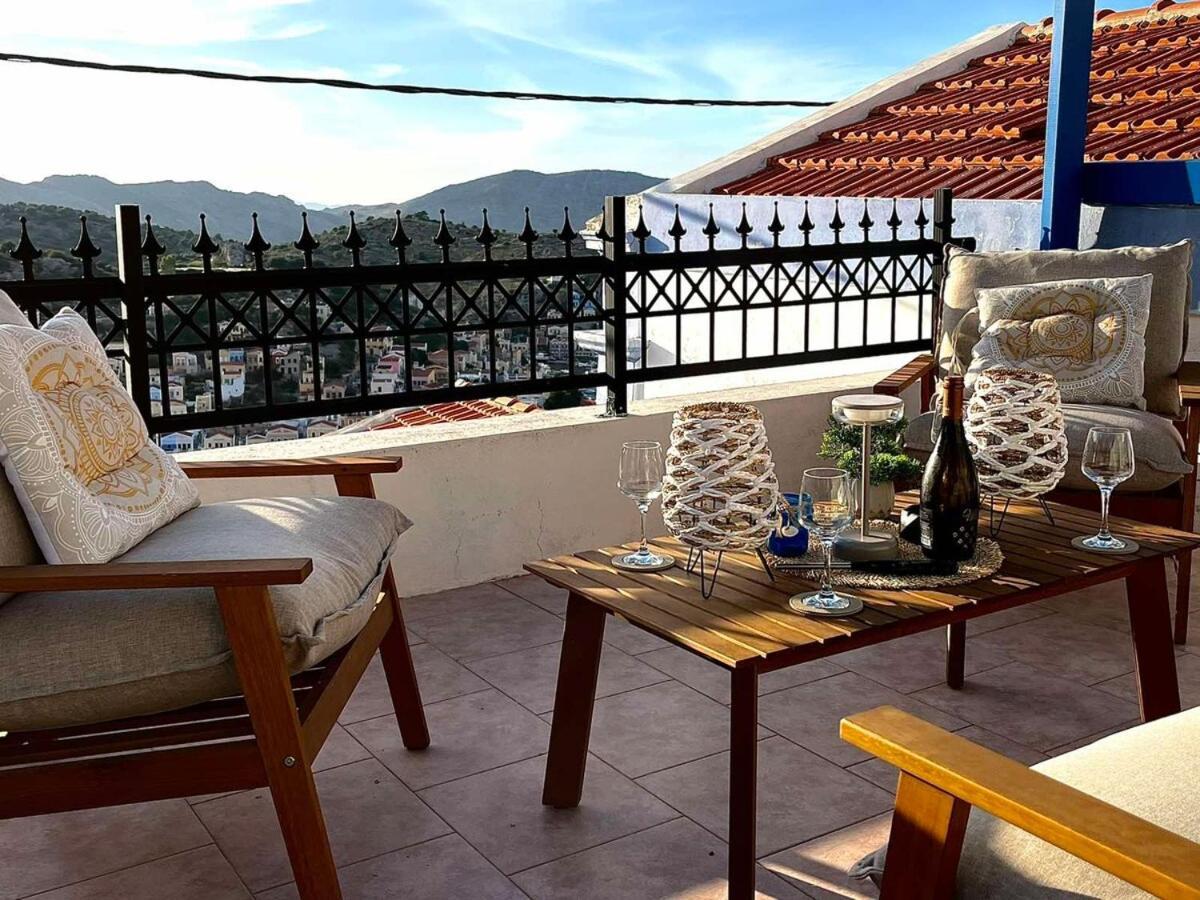 Symi Blue Studio Exterior foto