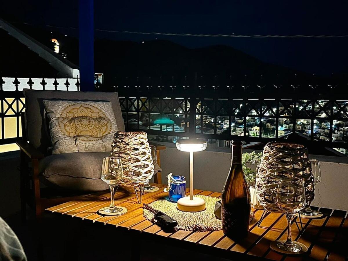 Symi Blue Studio Exterior foto