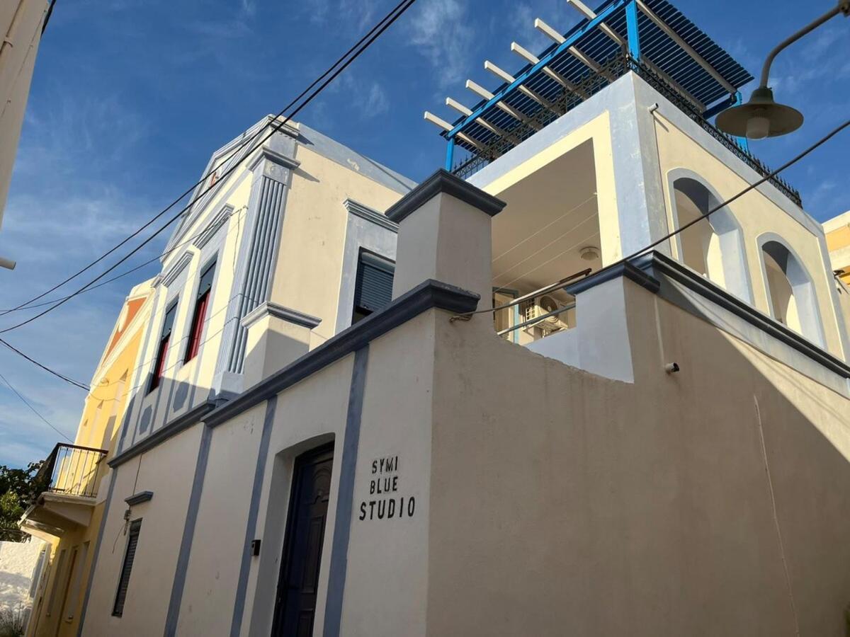 Symi Blue Studio Exterior foto