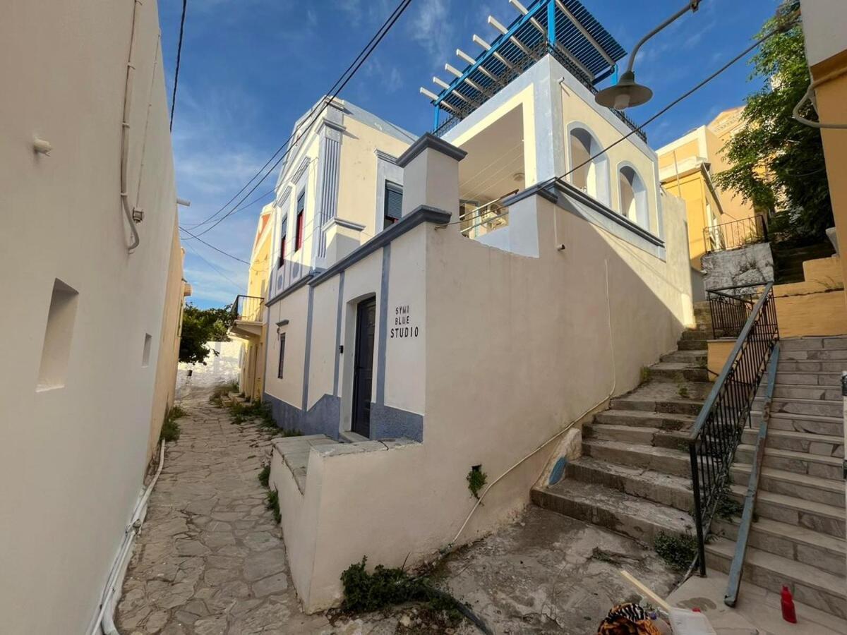 Symi Blue Studio Exterior foto