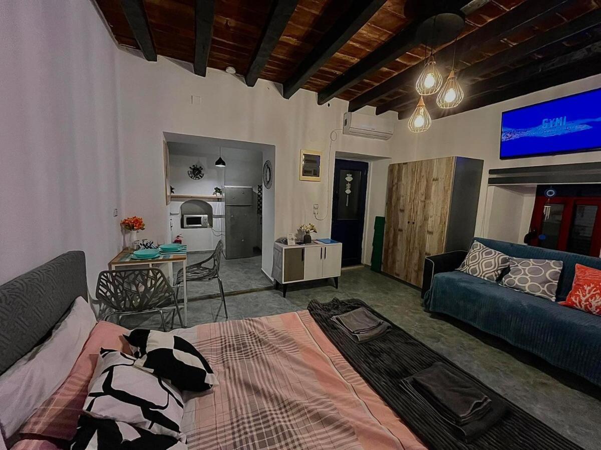 Symi Blue Studio Exterior foto